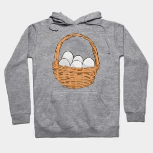 Collecting the Eggs (MD23ETR016c) Hoodie